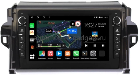 Toyota Fortuner 2 2015-2024 Canbox M-Line 7831-9106 Android 10 (4G-SIM, 2/32, DSP, IPS) С крутилками Toyota Fortuner 2 2015-2024 Canbox M-Line 7831-9106 Android 10 (4G-SIM, 2/32, DSP, IPS) С крутилками