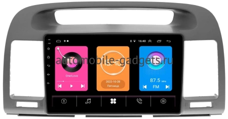 Toyota Camry XV30 2001-2006 OEM RK9-9105 на Android 10 (CarPlay, AHD, 1/32)