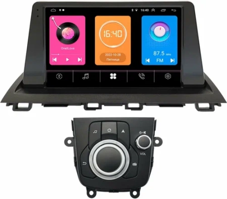 Штатная магнитола Mazda 3 (BM), Axela 3 2013-2019 OEM RK9-781 на Android 10 (CarPlay, AHD, 1/32)
