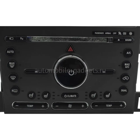 Carmedia SF-9065-A-MKD-9509-2K-12256-D7 магнитола для Ford Edge 2010-2015 на Android 13 c 12GB, DSP, 4G