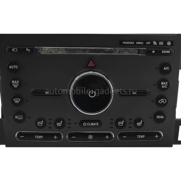 Carmedia SF-9065-A-MKD-9509-2K-12256-D7 магнитола для Ford Edge 2010-2015 на Android 13 c 12GB, DSP, 4G