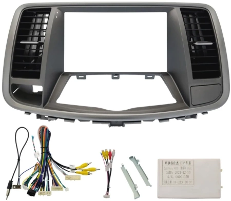 Штатная магнитола Canbox Logic-i3 2K 5723-9-9213 для Nissan Teana 2 (J32) 2008-2014 (авто с цветным экраном) на Android 11 (4G-SIM, 4/64, DSP, 360, QLed)