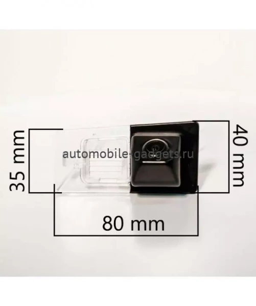 CCD штатная камера заднего вида с динамической разметкой AVIS AVS326CPR (024) для Hyundai, Kia
