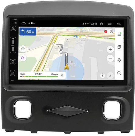 Ford Escape 2007-2012 рестайлинг (черная) Canbox 2/32 на Android 10 (GT5510-RP-11-277-224)