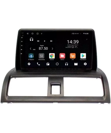 NaviPilot DROID10 ULTRA MAX 360 штатная магнитола для Honda Accord (VII) 2002-2007 на Android 10 с 8Gb, DSP, 4G