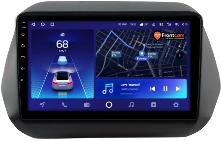 Штатное головное устройство Chevrolet Camaro 6 2015-2023 Teyes CC2 PLUS 4/32 9 дюймов RM-9-1000 на Android 10 (4G-SIM, DSP, QLed)