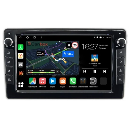 Штатная магнитола Canbox M-Line 7825-1066 для Toyota Wish 2 2009-2017 на Android 10 (4G-SIM, 2/32, DSP, QLed) С крутилками