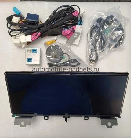 Carmedia SL-L1210 Штатный монитор 12.3" для Lexus LX 2015-2022 на Android 12, 8GB, DSP, 4G