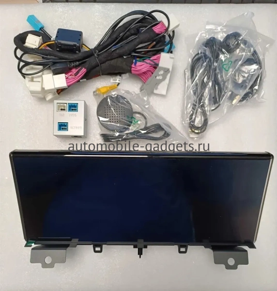 Carmedia SL-L1210 Штатный монитор 12.3" для Lexus LX 2015-2022 на Android 12, 8GB, DSP, 4G