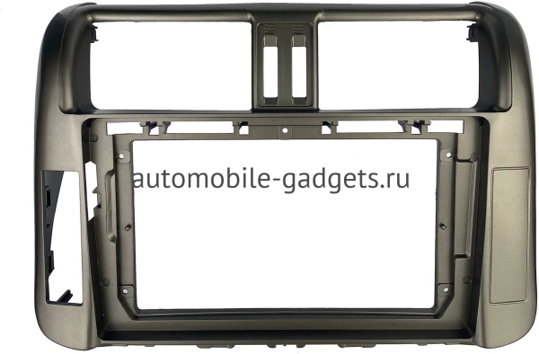 Toyota Land Cruiser Prado 150 2009-2013 (для авто без усилителя) OEM RK9-9006 на Android 10 (CarPlay, AHD, 1/32)