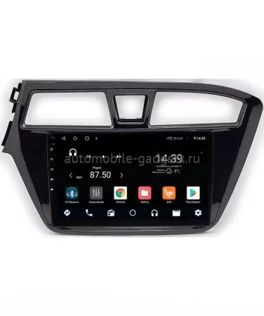 NaviPilot DROID10 PRO штатная магнитола для Hyundai i20 2014-2018 на Android 10 с 4Gb, DSP, 4G
