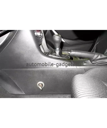 Блокиратор КПП для MAZDA 6 /2012-/ М6 R-вперед Для комплектации с воздуховодом для пассажиров - Гарант Консул 26017.L