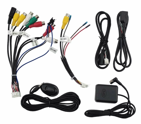 Штатная магнитола Mitsubishi Pajero Mini 2 1998-2008 (в замен верхнего кармана) Canbox RS9-1353 1.5/32 на Android 10 (IPS, DSP, CarPlay)