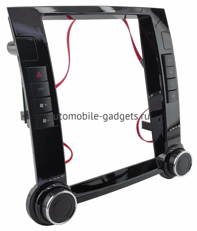 Штатное головное устройство Volkswagen Touareg 2002-2010 Canbox H-Line (Tesla style) 9.7 дюймов 6/128 5627-1312-142 на Android 10 (4G-SIM, DSP, QLed)