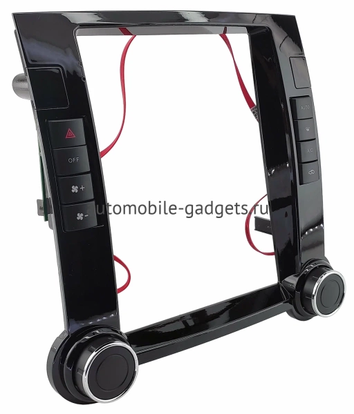 Штатное головное устройство Volkswagen Touareg 2002-2010 Canbox H-Line (Tesla style) 9.7 дюймов 6/128 5627-1312-142 на Android 10 (4G-SIM, DSP, QLed)