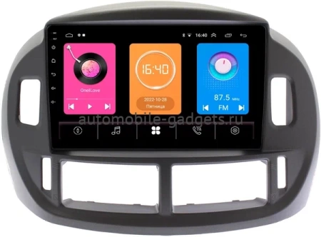 Toyota Estima 2 2000-2006 (правый руль) OEM RK9-9300 на Android 10 (CarPlay, AHD, 1/32)