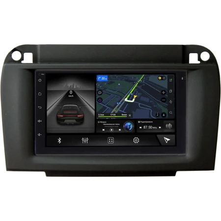 Магнитола в штатное место 2 din Mercedes S (w220), CL (c215) 2002-2006 Canbox M-Line 9863-RP-MRBZ-355 на Android 10 (4G-SIM, 2/32, DSP)