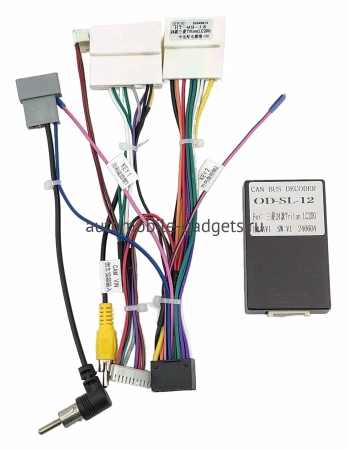 Carmedia HP-M1001-MKD-1036-2K-664-D7 Штатная магнитола для Mitsubishi Outlander 3 2020+ на Android 13 c 6GB, DSP, 4G