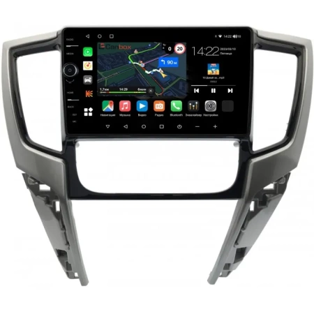 Штатная магнитола Mitsubishi L200 5 2018-2024 Canbox M-Line 7840-9-2248 Android 10 (4G-SIM, 2/32, DSP, QLed)