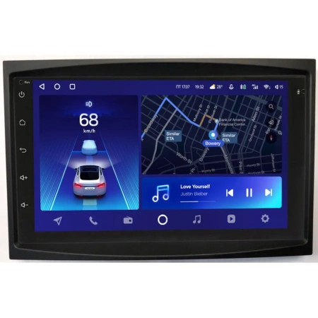 Магнитола в штатное место 2 din Opel Combo Life 2020-2024 Teyes CC2 PLUS 4/64 7 дюймов RP-PG307-64 на Android 10 (4G-SIM, DSP)