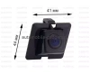 Pleervox PLV-CAM-TYPR03 Камера заднего вида для Toyota Land Cruiser Prado 150 2009+ в штатное место Pleervox PLV-CAM-TYPR03 Камера заднего вида для Toyota Land Cruiser Prado 150 2009+ в штатное место