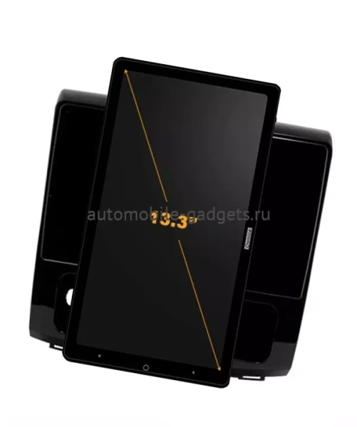 Carmedia OL-1802-2D-RLX (вертикально-поворотный экран) магнитола для Haval H9 2014+ на Android 10 с 4Гб, DSP