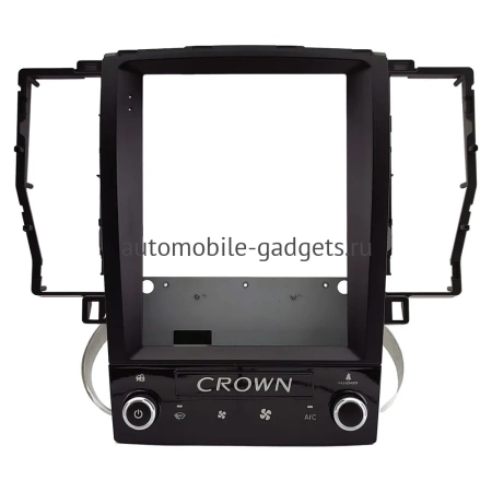 Штатное головное устройство Toyota Crown (S180) 1999-2008 (для авто с NAVI и 6CD) Canbox PRO-Line (Tesla style) 9.7 дюймов 8/256 7883-1312-293 на Android 13 (4G-SIM, DSP, QLed)