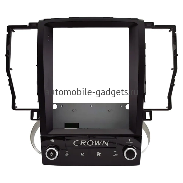 Штатное головное устройство Toyota Crown (S180) 1999-2008 (для авто с NAVI и 6CD) Teyes TPRO 2 DS (Tesla style) 9.7 дюймов 4/64 RM-1312-293 на Android 10 (4G-SIM, DSP, QLed)