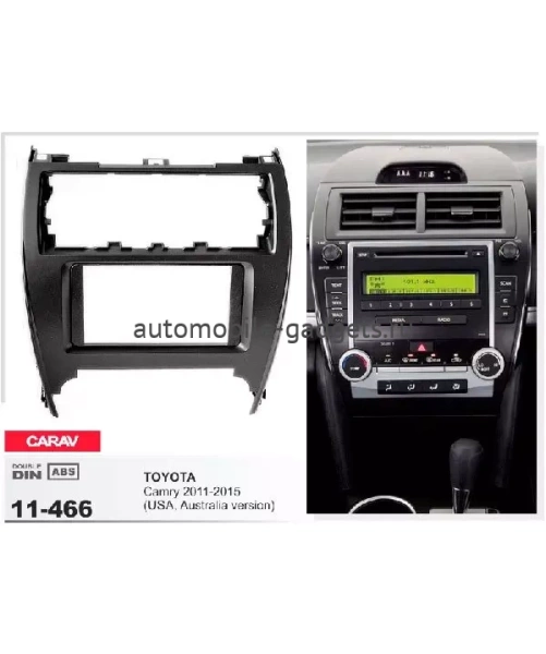 Переходная рамка CARAV 11-466 TOYOTA Camry 2011+ / модель подходит для а/м рынка США