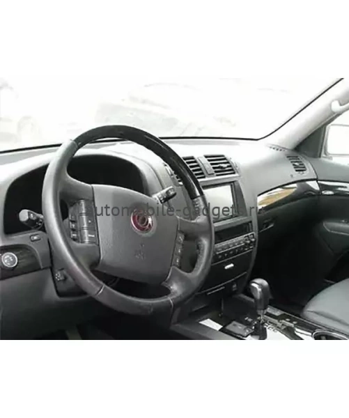 Переходная рамка AVIS Electronics AVS500FR (060) для KIA MOHAVE, 2DIN