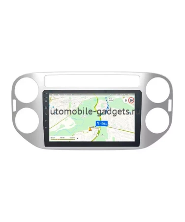 NaviPilot DROID10 ULTRA MAX штатная магнитола для Volkswagen Tiguan 2007-2016, Golf Plus 2004-2014 на ANDROID 12 с 8Gb, DSP, 4G