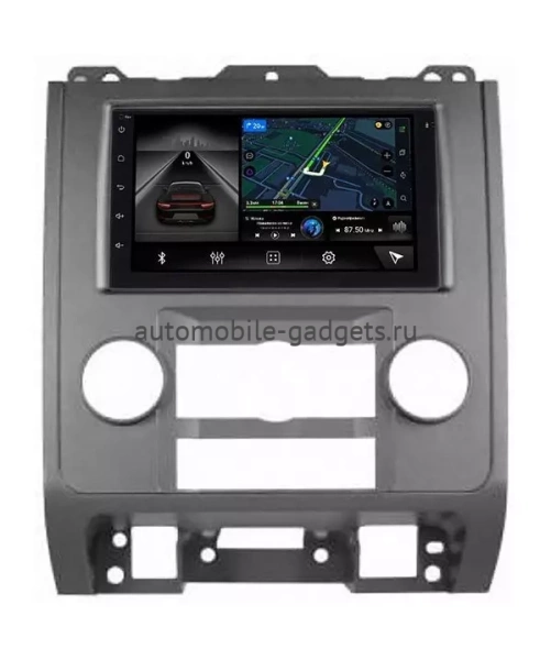 Магнитола в штатное место 2 din Ford Escape 2 2007-2012 (черный) Canbox M-Line 9863-RP-FRESB-89 на Android 10 (4G-SIM, 2/32, DSP)