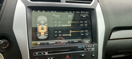 Штатное головное устройство Ford Explorer 5 2010-2019 (для любой комплектации) Teyes CC3 4/32 10 дюймов RM-10-1364 на Android 10 (4G-SIM, DSP, QLed)