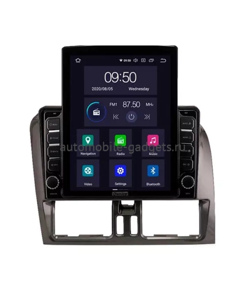 Carmedia OL-9137-12-D ("Тесла-стиль") магнитола для Volvo XC60 2008-2017 на Android 10 с 4Гб и DSP