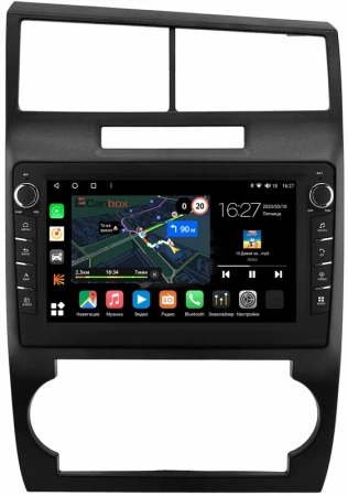 Штатная магнитола Dodge Charger, Magnum 2007-2010 Canbox M-Line 7831-9-0050 на Android 10 (4G-SIM, 2/32, DSP, IPS) С крутилками