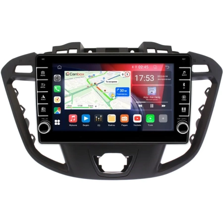 Штатная магнитола Ford Tourneo Custom, Transit Custom (2012-2023) (для любой компл.) Canbox BGT9-Tour-Cust 2/32 Android 10 (IPS, DSP, CarPlay)