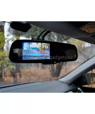 Зеркало заднего вида со встроенным монитором 4.3" AVIS AVS0410BM