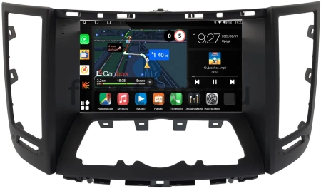 Штатная магнитола Canbox M-Line 2K 4179-9-1724 для Infiniti FX50 (S51), FX37 (S51), FX30d (S51), QX70 2008-2017 (Тип B, для авто с сенсорным экраном) на Android 10 (4G-SIM, 4/64, DSP, QLed)