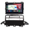 Штатная магнитола Canbox H-Line 3792-9-1301 для Lexus GX 470 2002-2009 (для авто без оригинального цветного экрана) на Android 10 (4G-SIM, 4/64, DSP, QLed)