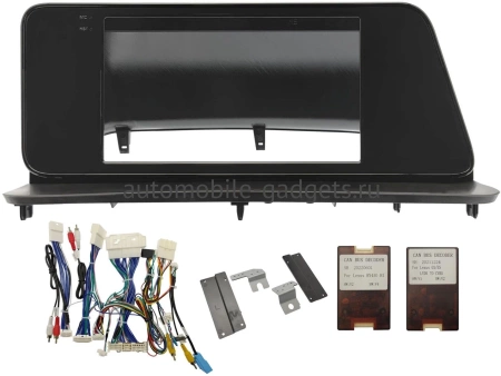 Штатная магнитола Canbox L-Line 4170-10-5380 для Lexus RX 4 2015-2019 (Тип C) на Android 10 (4G-SIM, 2/32, TS18, DSP, QLed)