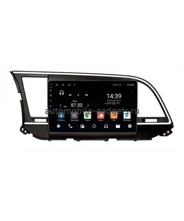 NaviPilot DROID10 ULTRA MAX штатная магнитола для Hyundai Elantra 2016-2018 на ANDROID 12 с 8Gb, DSP, 4G