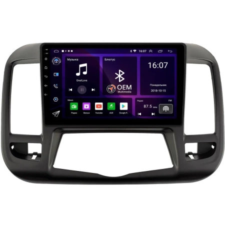 Штатная магнитола Nissan Teana 2 (J32) 2008-2014 (для авто без монитора) OEM RK9-1443 Android 10 (CarPlay, AHD, 1/32)