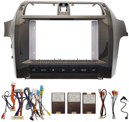 Штатная магнитола Lexus GX 460 2013-2023 (Тип В) Canbox M-Line 4541-10-3220 на Android 10 (4G-SIM, 4/64, DSP, QLed)