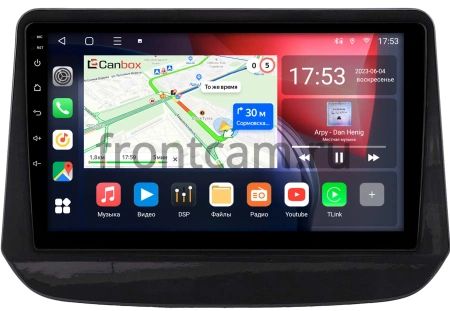 Chevrolet Onix 2, Orlando 2, Kovoz 2020-2022 (China) (глянцевая) Canbox L-Line 4169-9-2243 на Android 10 (4G-SIM, 2/32, TS18, DSP, QLed)