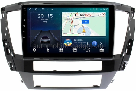 Mitsubishi Pajero Sport 3, Montero Sport 3 2019-2024 Canbox L-Line 4170-10-735 на Android 10 (4G-SIM, 2/32, TS18, DSP, QLed)