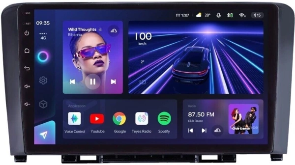 Штатное головное устройство Great Wall Hover H6 2011-2017 Teyes CC3L WIFI 2/32 9 дюймов RM-9-381 на Android 8.1 (DSP, IPS, AHD)