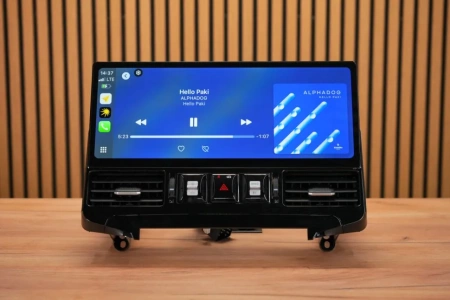 Radiola RDL-LC200 High DH17 монитор 17" для Toyota Land Cruiser 200 2015+ на Android 13 c 8GB, 4G
