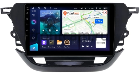 Штатное головное устройство Opel Corsa F 2019-2024 (глянцевая) Teyes CC3L 4/64 9 дюймов RM-9-0204 на Android 10 (4G-SIM, DSP, IPS)