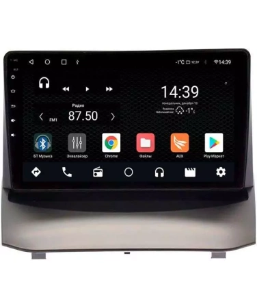NaviPilot DROID10 ULTRA MAX 360 штатная магнитола для Ford Fiesta 2008-2017 на Android 10 с 8Gb, DSP, 4G