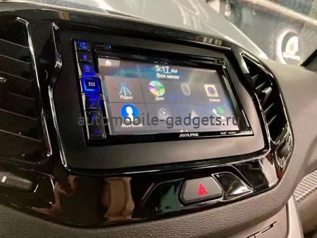 Alpine INE-W611D Автомагнитола